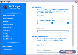 TBChanger Screenshot