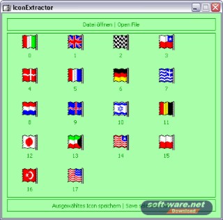 IconExtractor Screenshot