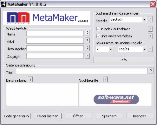 MetaMaker Screenshot
