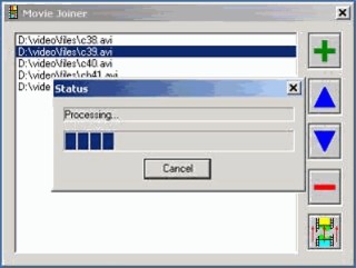 Movie Joiner Screenshot