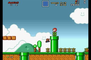 Mushroom Kingdom Fusion Screenshot