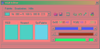 RGB Editor Screenshot
