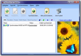 Easy2Sync Screenshot