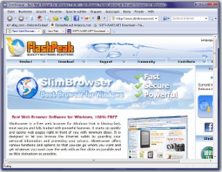 SlimBrowser Screenshot
