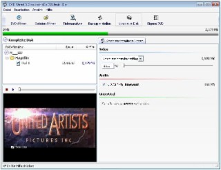 DVD Shrink Screenshot