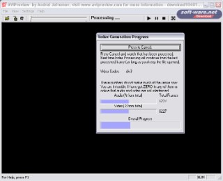 AVIPreview Screenshot
