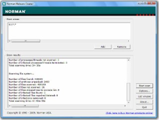 Malware Cleaner Screenshot