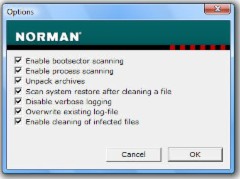 Norman Malware Cleaner