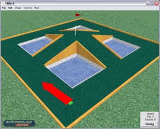 Carpet Golf Screenshot