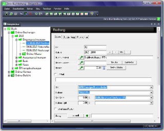 Zero-Buchhaltung Screenshot
