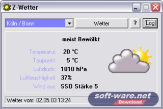 Z-Wetter Screenshot