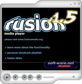 Fusion Player Screenshot