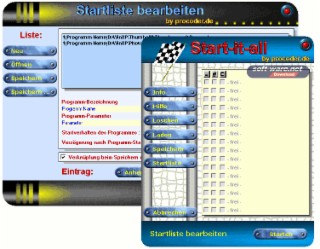 Start-it-all Screenshot