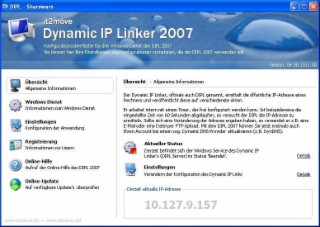 Dynamic IP Linker Screenshot