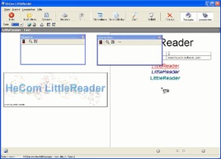 LittleReader Screenshot