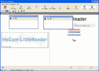 LittleReader Screenshot