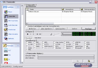 GX::Transcoder Screenshot
