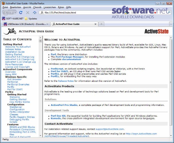 activeperl download for windows xp 32 bit