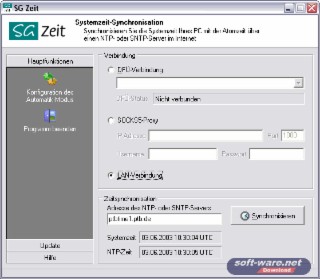 SG Zeit Screenshot