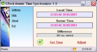 Time Synchro Screenshot