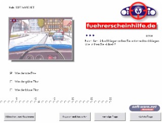 fuehrerscheinhilfe Screenshot