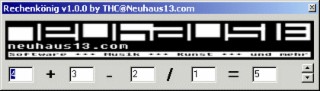 Rechenkönig Screenshot