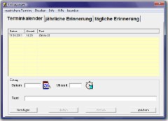 Erinnerung 2.1.0