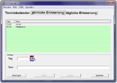 Erinnerung 2.1.0