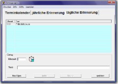 Erinnerung 2.1.0