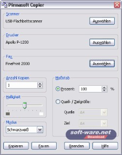 PSCopier Screenshot