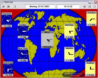 Weltzeit Screenshot