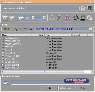 Netcommand Screenshot