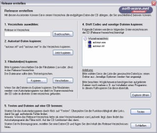 AVI-CD Autostart Screenshot