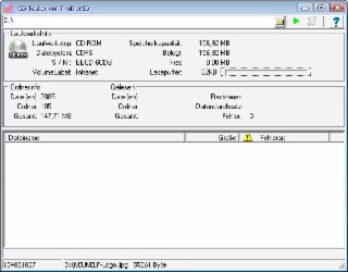 CD Tester Screenshot