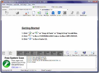 Burn4Free Screenshot
