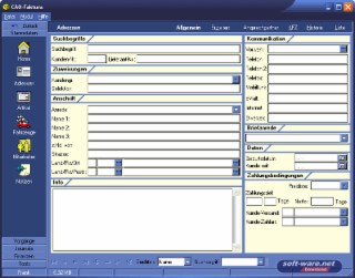 CAO-Faktura Screenshot