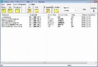 SimplyZip Screenshot