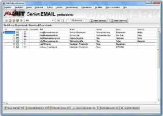 MailOut Pro Screenshot