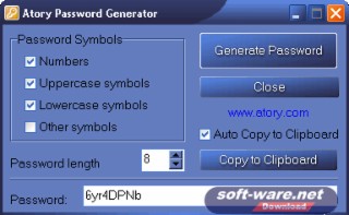 Pass Generator Screenshot