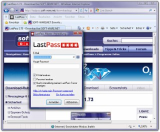 LastPass Screenshot