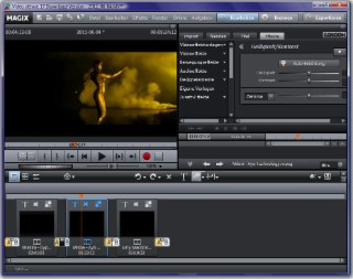 Video deluxe Screenshot