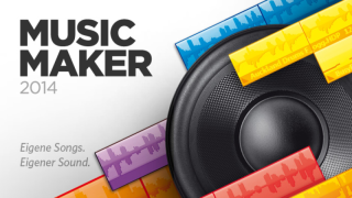 MAGIX Music Maker Screenshot