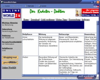 Kräuter Doktor Screenshot