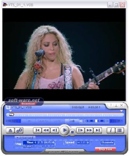 MPEG Player Screenshot