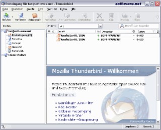 Thunderbird Screenshot