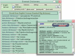Everest Dictionary Screenshot