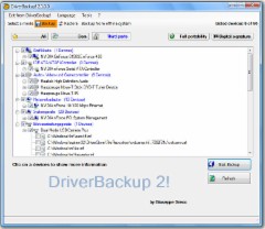 DriverBackup! 2.1 Rev 6