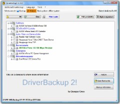 DriverBackup! 2.1 Rev 6