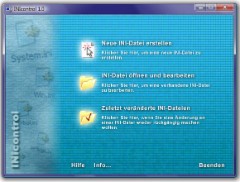 INIcontrol 1.0