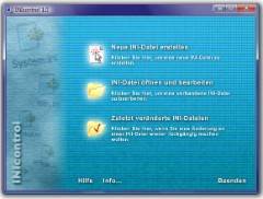 INIcontrol 1.0
